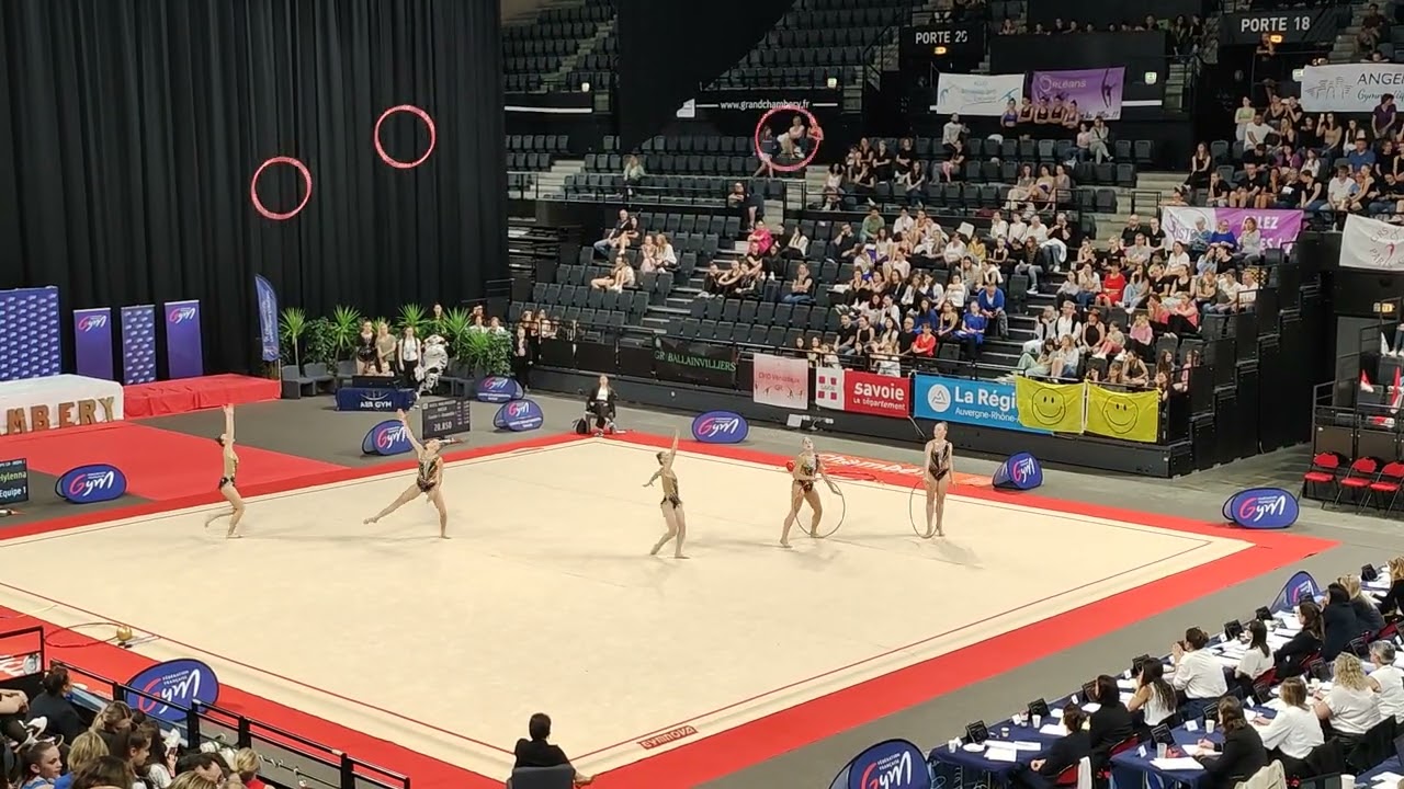 Calais - 5 cerceaux - Championnat de France DN3 Chambéry 2024