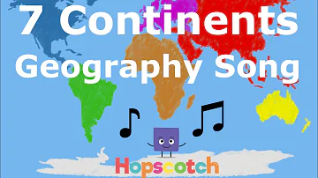 Seven Continents Geography Song