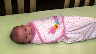 Как пеленать ребенка с конвертами SwaddleMe от Summer Infant Как пеленать ребенка с конвертами SwaddleMe от Summer Infant
