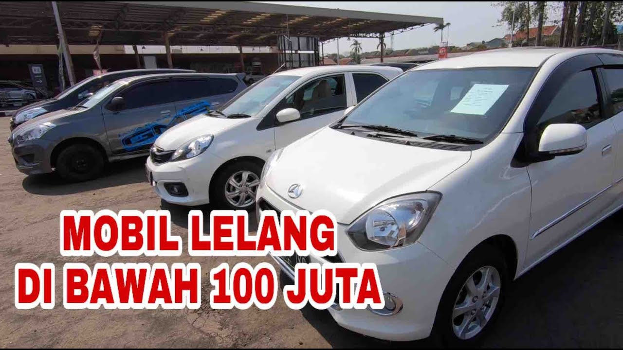  LELANG  AYLA BRIO DATSUN DI BAWAH 100 JUTA Mobil  Lelang  