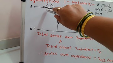 Symmetrical T network