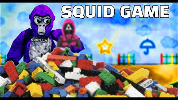 I Built SQUID GAMES Inside Of Gorilla Tag?