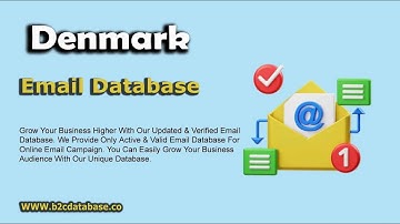 Denmark Email List Video