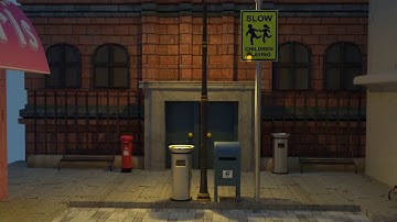 CGI VFX ENVIRONTMENT BREAKDOWN USING BLENDER 3D