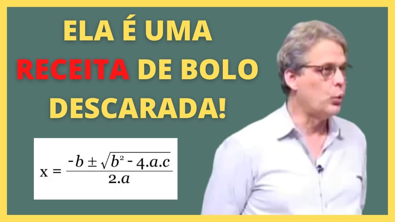 COMO RESOLVER EQUAÇÃO DO 2º GRAU SEM FÓRMULA | Ledo Vaccaro