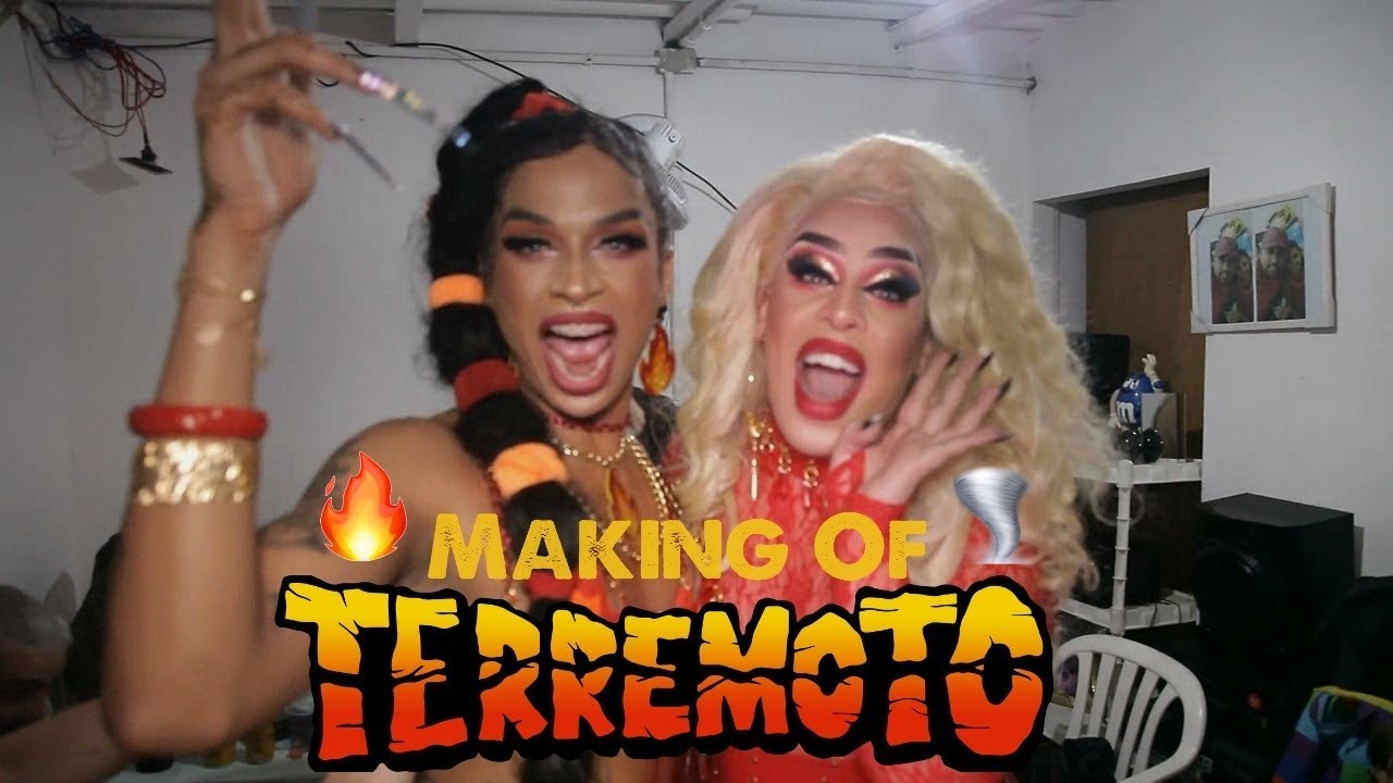 MAKING OF TERREMOTO feat. GLORIA GROOVE / Bom Lia #12