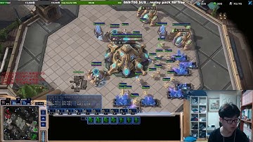 StarCraft 2 LotV - 1v1 (FPVOD) PartinG 원이삭 (Protoss) vs (Terran) | Acropolis