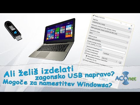 Video: Kako Narediti Zagonski Trdi Disk