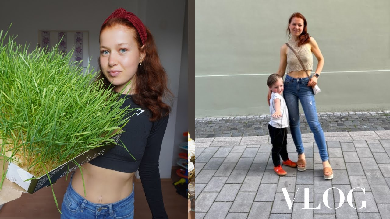 Rodinný VLOG | nákup potravín a tržnica, klíčkovanie, nová farba vlasov, vegan recepty