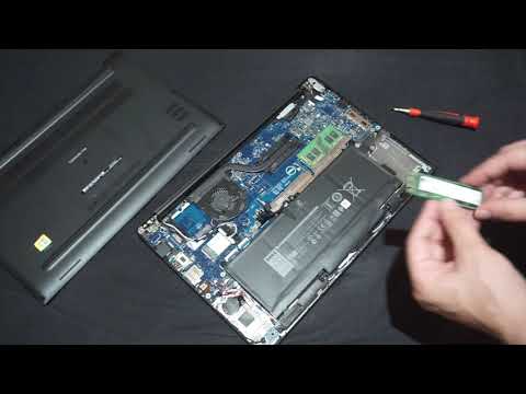 Dell Latitude 7490 Assembly-Disassembly & SSD Upgrade