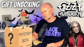 OZZY OSBOURNE actually sent me a gift! | Unboxing Video