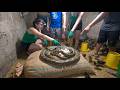 Unbelievable! Giant Snake Found Nesting in Chicken Coop 🐍🥚