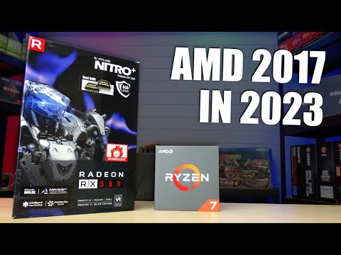 This AMD gaming combo from 2017 might surprise you in 2023.