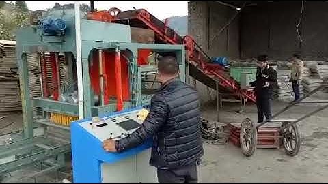 QT4-22 block making machine-full auto