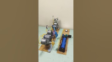 MERAKIT RANGKAIAN ELEKTRONIK MESIN DIMMER LED DAN GENERATOR LISTRIK MINI PROTOTYPE...