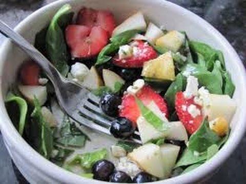 RED, WHITE & BLUE SALAD | HOW TO MAKE RECIPES | EASY WAY TO MAKE RECIPES
