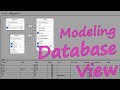 Modeling Database View