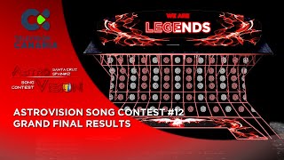 AstroVision Song Contest #12 - Grand Final Results