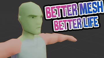 How To...  Do stuff to Your Project Zomboid Character in Blender and Import stuff too!