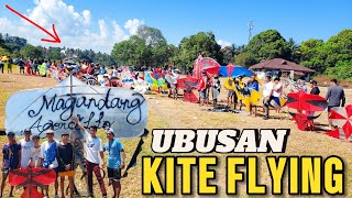 ANG DAMING NALAGOT‼ KITE FLYING AT AGONCILLO BATANGAS.