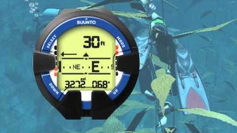 Suunto Vyper Air dive computer - Online Class -  m1S1