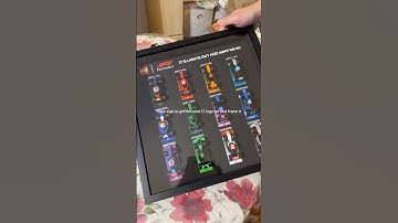 Your sign to get mini f1 Lego set and frame it 🏎️ #f1lego #f1minilego #lego #f1 #f1helmet #f1movie