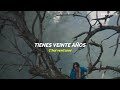 Måneskin - VENT'ANNI (Testo / Español) || Video Oficial 🍃