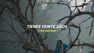 Måneskin - VENT'ANNI (Testo / Español) || Video Oficial 🍃