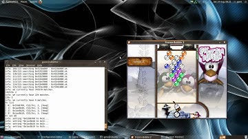 Tinkering with Frozen Bubble