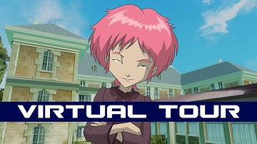 Code Lyoko Virtual Tour #1 (Kadic → Factory)