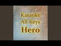 Hero Karaoke Version