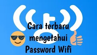 cara terbaru mengetahui password WiFi dengan aplikasi WiFi Master Key screenshot 3