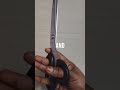 How to use fabric scissor #perfect #way #shorts