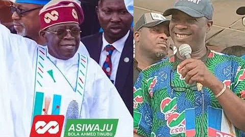 K1 DE ULTIMATE SENDS STRONG MESSAGE TO NIGERIANS ON TINUBU,CALLED HIM "OMOAYE" NOTHING TO HAPPEN TO