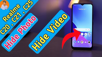 How To Hide Photo And Video in Realme C25 , Realme C21 Hide Photo And Video , Realme C20 Hide Photo