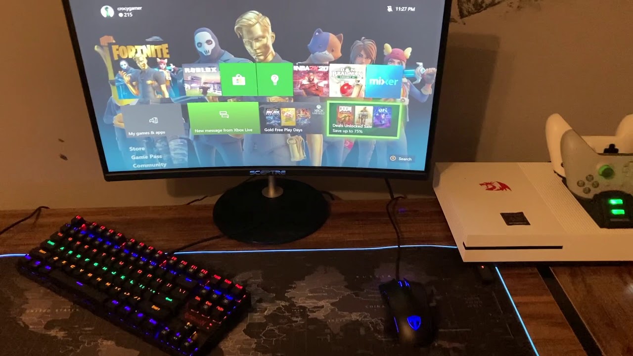 Perfect Budget 1080P Gaming Setup with Futuristic Setup