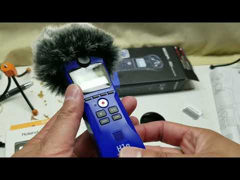 UNBOXING - Binaural Sound Recording! Roland CS-10EM and Zoom H1n Stereo audio recorder!