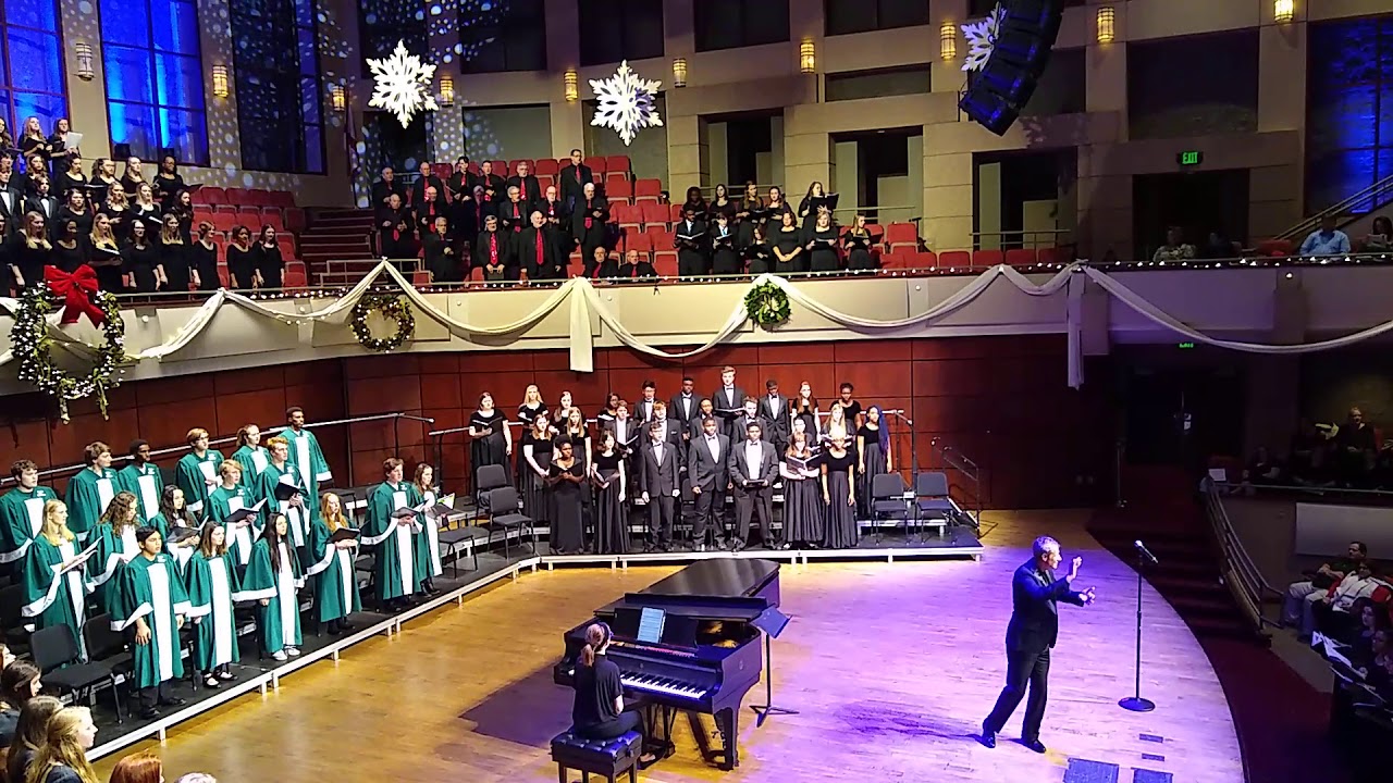 Carol of the Bells - GHS Chamber Choir Christmas at the Alys - YouTube
