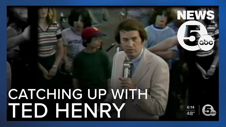 News 5's Rob Powers talks with legendary anchor Te...