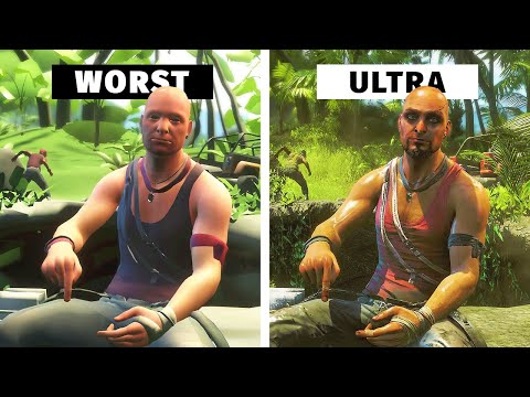 The Worst vs Ultra Realistic Graphics!