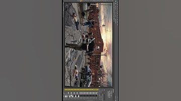 Zombie Apocalypse Photoshop Manipulation | #shorts #short #shortsvideo #photoediting #zombieland