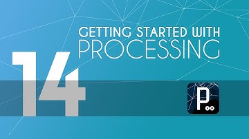 Processing tutorial - 14 - Fixing bouncing problems in Processing