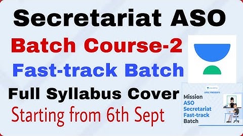 Target ASO 2021 || Join Batch Course-2 || By Banking with Rajat