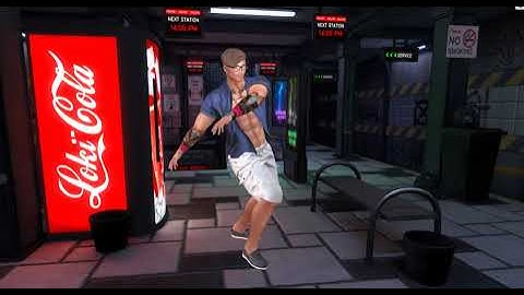 Explosive animation - Twist Dance | #3d  #animation  for @secondlife