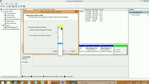 How to create drive partition in windows 7 without formatting...
