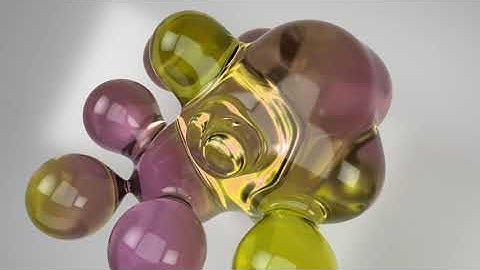 Metaball animation test in blender