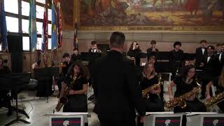 2023 Holiday Music Program Shaler Area Honors Jazz 1