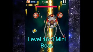 Space Shooter/ Level 16 - 3 /Mini Boss 16
