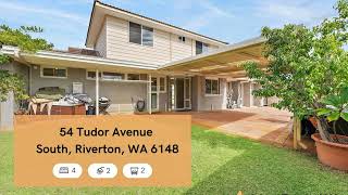 54 Tudor Avenue  South, Riverton, WA 6148