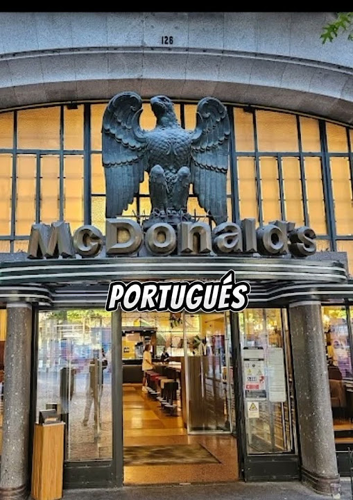 El Macdonalds más bonito del mundo #curiosidades #datoscuriosos - YouTube